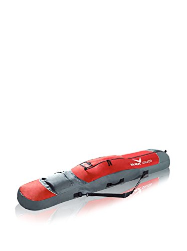 Black Crevice Snowboardtasche, Rot/Grau, Unisize Black Crevice Snowboardtasche, Rot/Grau, Unisize von Black Crevice
