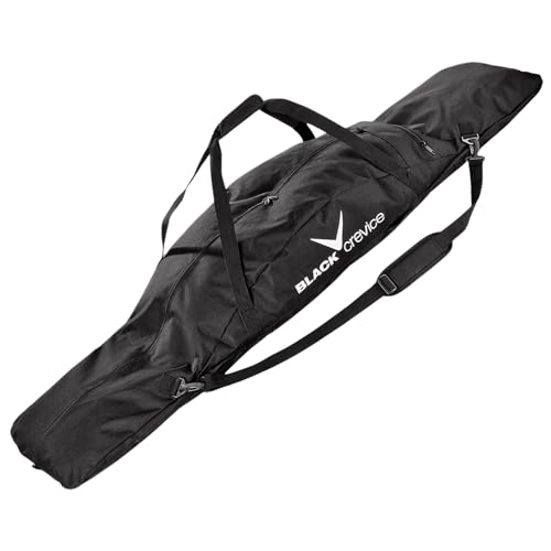 Black Crevice Snowboardtasche Powder I Snowboard-Tasche mit weiterer Außentasche I robuste Snowboard Bag mit gepolstertem Schultertragegurt & Tragegriff I Snowboad-Rucksack I 160x20x20cm Black Crevice Snowboardtasche Powder I Snowboard-Tasche mit weiterer Außentasche I robuste Snowboard Bag mit gepolstertem Schultertragegurt & Tragegriff I Snowboad-Rucksack I 160x20x20cm von Black Crevice