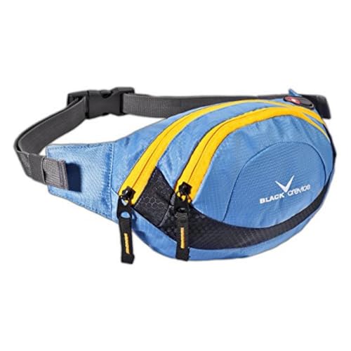 Black Crevice Sport Bauchtasche, Wandern, Trekking, Outdoor; BCR241003; blau Black Crevice Sport Bauchtasche, Wandern, Trekking, Outdoor; BCR241003; blau von Black Crevice