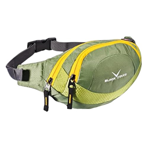 Black Crevice Sport Bauchtasche, Wandern, Trekking, Outdoor; BCR241003; grün von Black Crevice