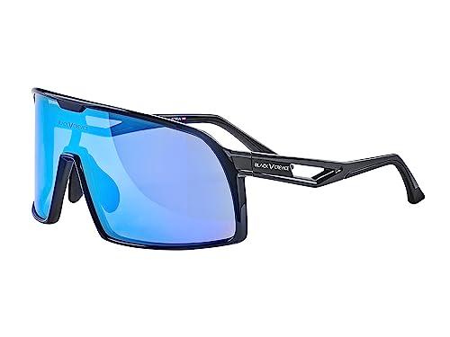 Black Crevice Sport Sonnenbrille, schwarz/revo turquoise Black Crevice Sport Sonnenbrille, schwarz/revo turquoise von Black Crevice