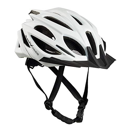 Black Crevice Erwachsenen Fahrradhelm, weiß, S/M (54-58cm)… Black Crevice Erwachsenen Fahrradhelm, weiß, S/M (54-58cm)… von Black Crevice