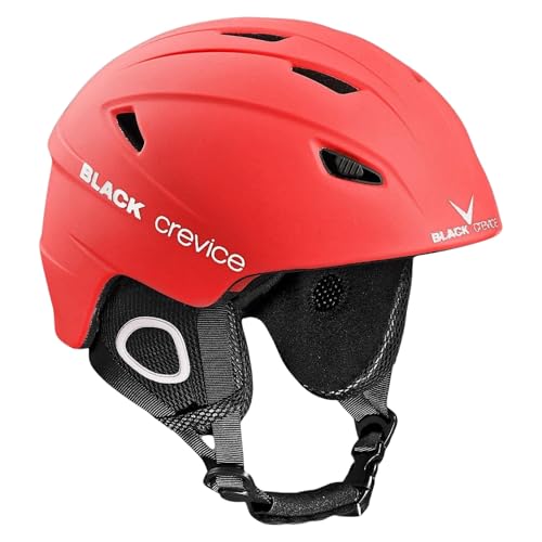 Black Crevice Skihelm Kitzbühel, BCR143764, rot, Gr. XL von Black Crevice