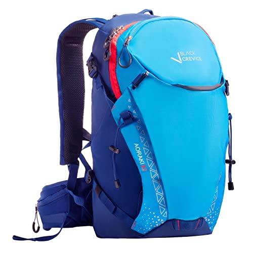 Black Crevice Wander und Bike Rucksack AORAKI 22 Liter, blau von Black Crevice