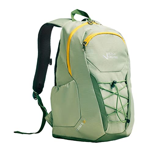 Black Crevice Wander und Outdoor Rucksack Tasman 24 Liter, Oliv von Black Crevice