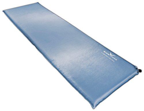 Black Crevice selbstaufblasbare Luftmatratze, Mittelblau, 5 cm Black Crevice selbstaufblasbare Luftmatratze, Mittelblau, 5 cm von Black Crevice