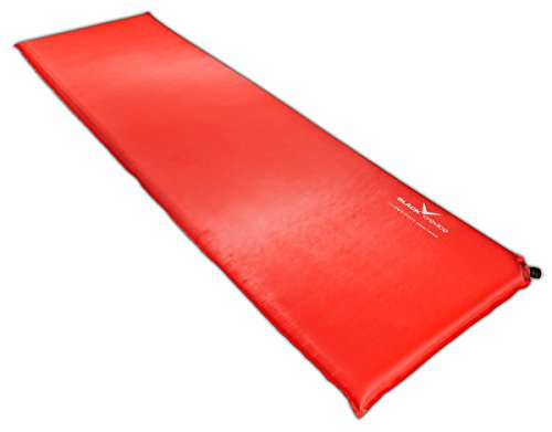 Black Crevice selbstaufblasbare Luftmatratze, rot, 3 cm Black Crevice selbstaufblasbare Luftmatratze, rot, 3 cm von Black Crevice