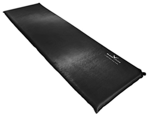 Black Crevice selbstaufblasbare Luftmatratze, schwarz, 5 cm Black Crevice selbstaufblasbare Luftmatratze, schwarz, 5 cm von Black Crevice