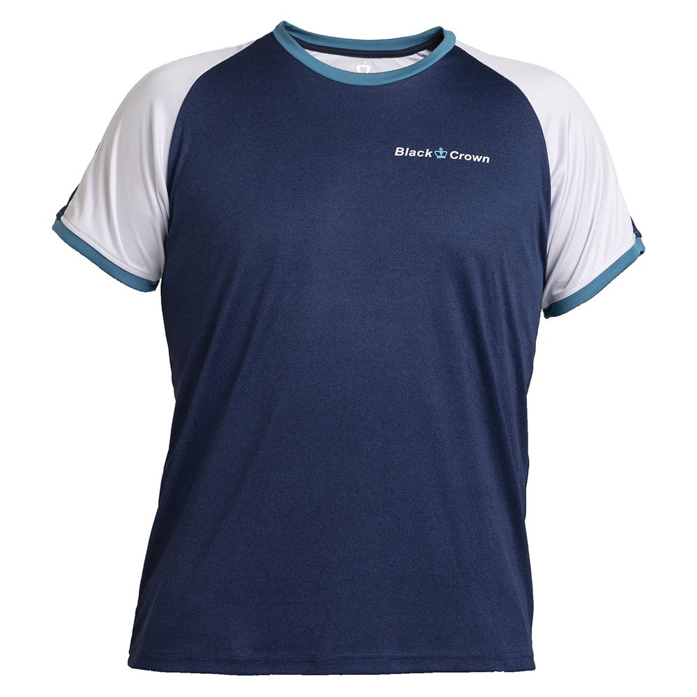 Black Crown Apolo Short Sleeve T-shirt Blau 2XL Mann Black Crown Apolo Short Sleeve T-shirt Blau 2XL Mann von Black Crown