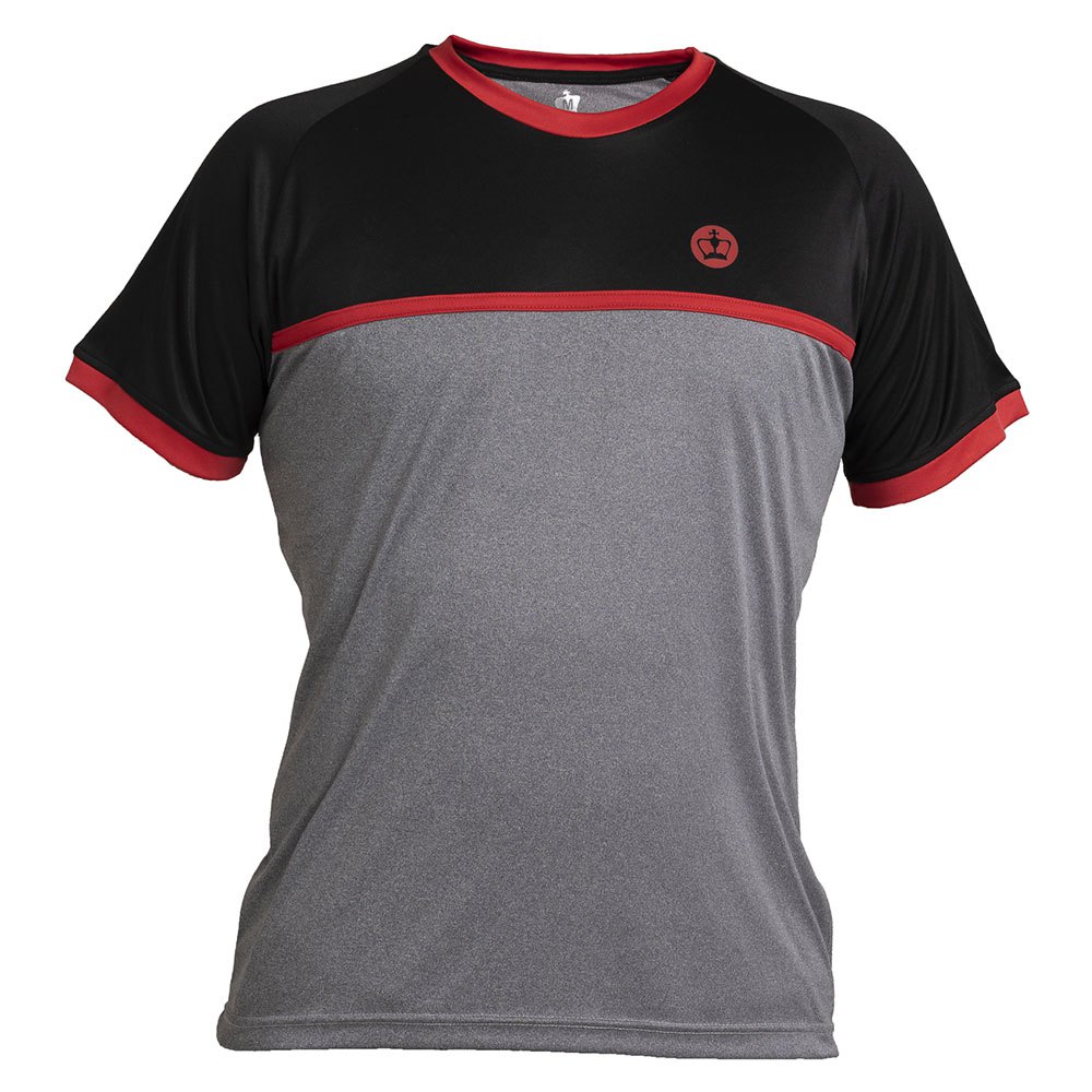 Black Crown Ares Short Sleeve T-shirt Grau S Mann Black Crown Ares Short Sleeve T-shirt Grau S Mann von Black Crown
