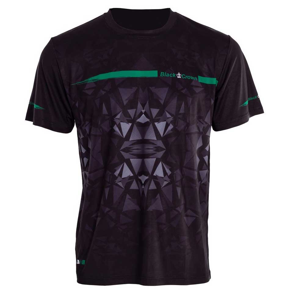 Black Crown Atlanta Short Sleeve T-shirt Schwarz L Mann Black Crown Atlanta Short Sleeve T-shirt Schwarz L Mann von Black Crown