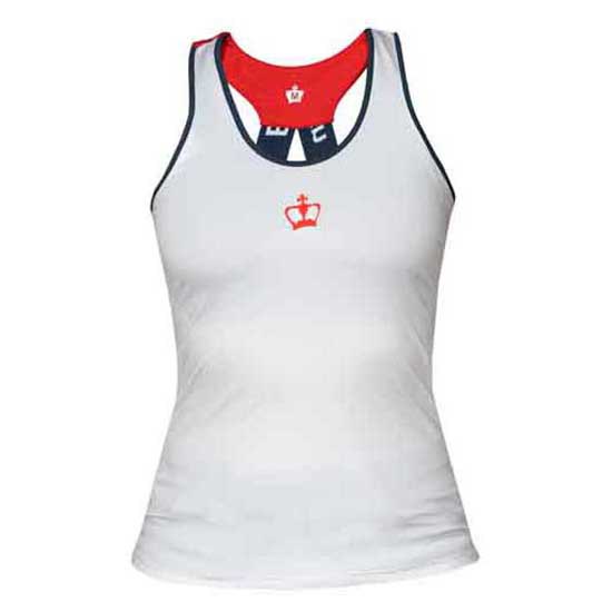 Black Crown Brindisi Sleeveless T-shirt Weiß L Frau Black Crown Brindisi Sleeveless T-shirt Weiß L Frau von Black Crown