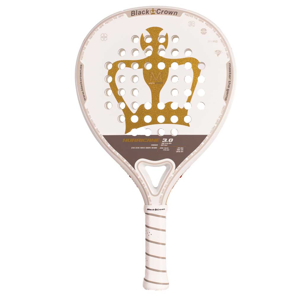 Black Crown Hurricane 3.0 Padel Racket Golden Black Crown Hurricane 3.0 Padel Racket Golden von Black Crown