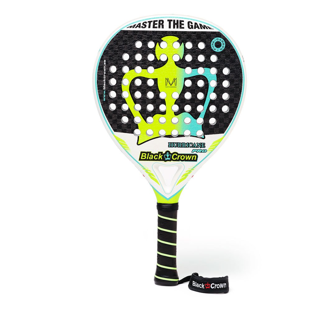 Black Crown Hurricane Pro Padel Racket Mehrfarbig Black Crown Hurricane Pro Padel Racket Mehrfarbig von Black Crown