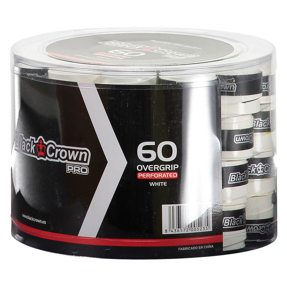 Black Crown Padel Overgrip 60 Units Weiß Black Crown Padel Overgrip 60 Units Weiß von Black Crown