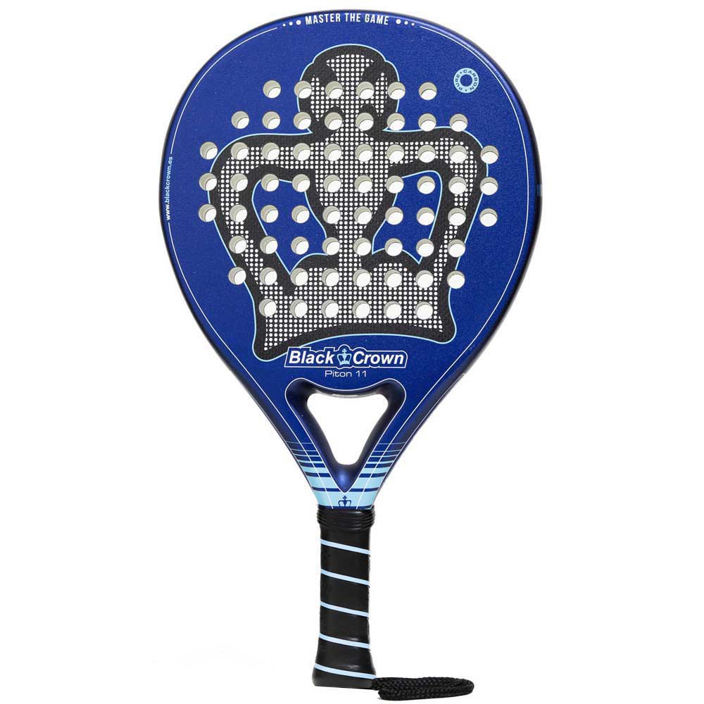 Black Crown Piton 11 Padel Racket Blau Black Crown Piton 11 Padel Racket Blau von Black Crown