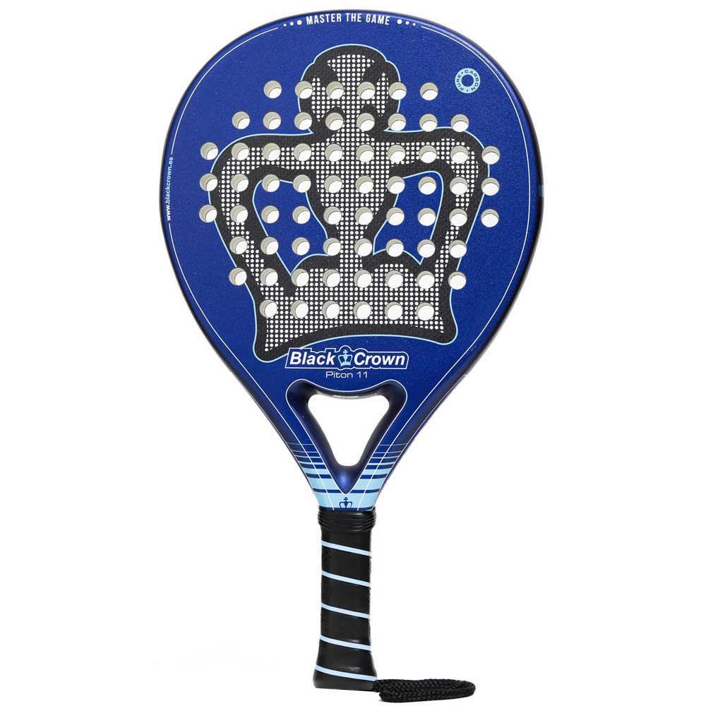 Black Crown Piton 11 Padel Racket Blau von Black Crown