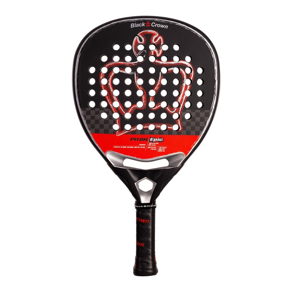 Black Crown Piton Epic Padel Racket Rot 280-300 gr Black Crown Piton Epic Padel Racket Rot 280-300 gr von Black Crown