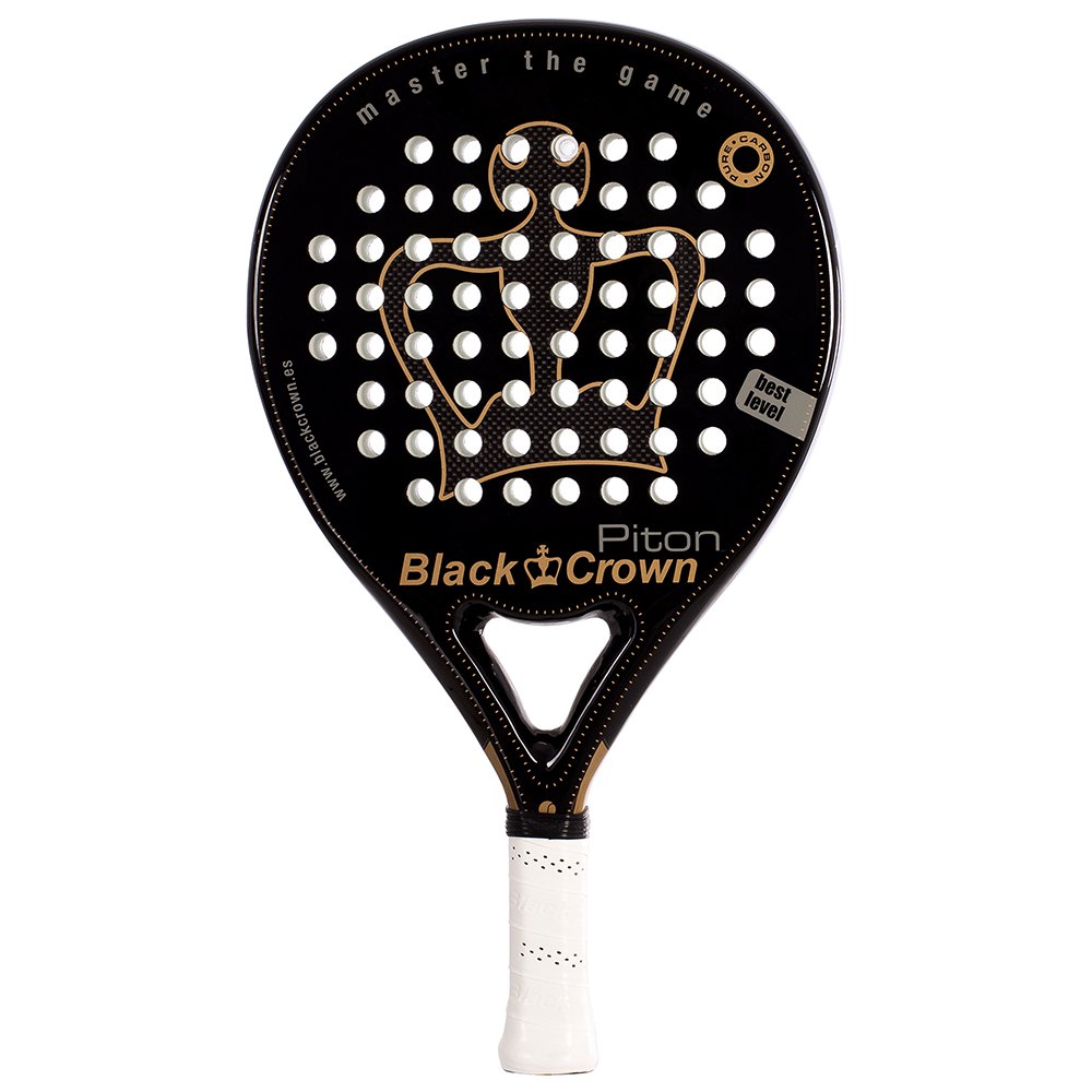 Black Crown Piton Padel Racket Schwarz Black Crown Piton Padel Racket Schwarz von Black Crown