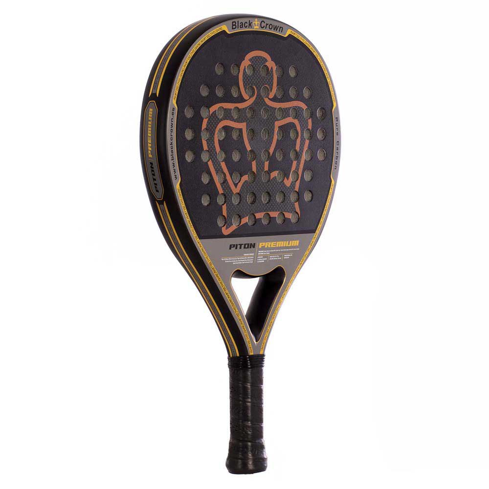 Black Crown Piton Premium Padel Racket Golden von Black Crown