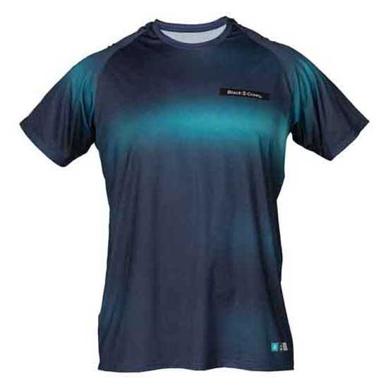 Black Crown Quara Short Sleeve T-shirt Blau 4XL Mann von Black Crown