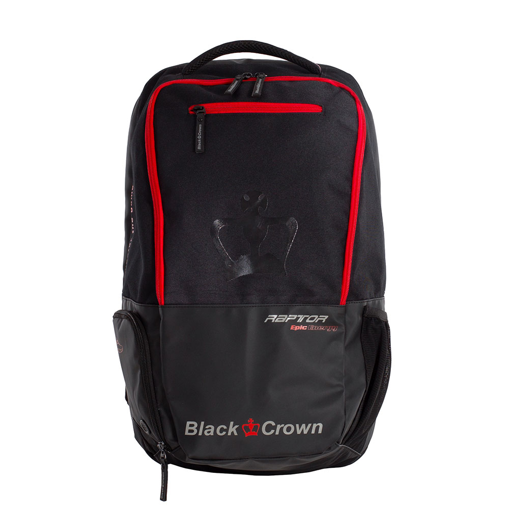 Black Crown Raptor Backpack Schwarz Black Crown Raptor Backpack Schwarz von Black Crown