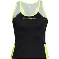 Black Crown Santander T-shirt Damen Schwarz Black Crown Santander T-shirt Damen Schwarz von Black Crown