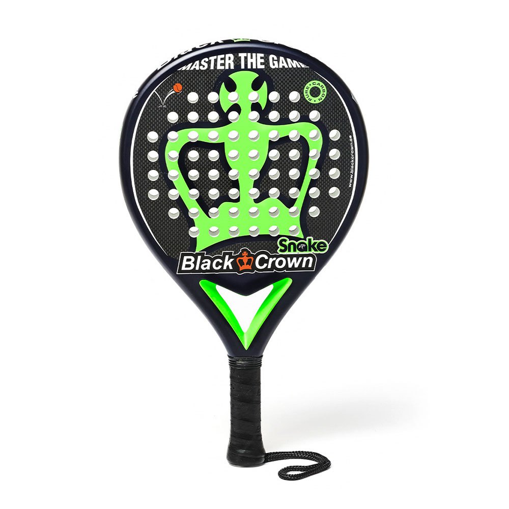 Black Crown Snake Padel Racket Schwarz Black Crown Snake Padel Racket Schwarz von Black Crown