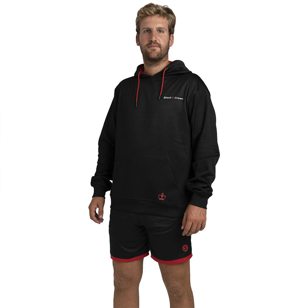 Black Crown Teide Hoodie Schwarz M Mann von Black Crown