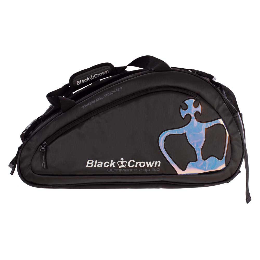 Black Crown Ultimate Pro 2.0 Padel Racket Bag Schwarz Black Crown Ultimate Pro 2.0 Padel Racket Bag Schwarz von Black Crown