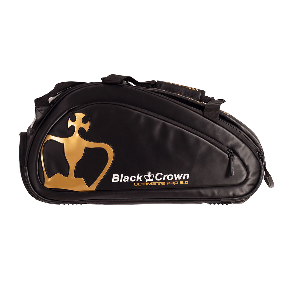Black Crown Ultimate Pro 2.0 Padel Racket Bag Schwarz Black Crown Ultimate Pro 2.0 Padel Racket Bag Schwarz von Black Crown