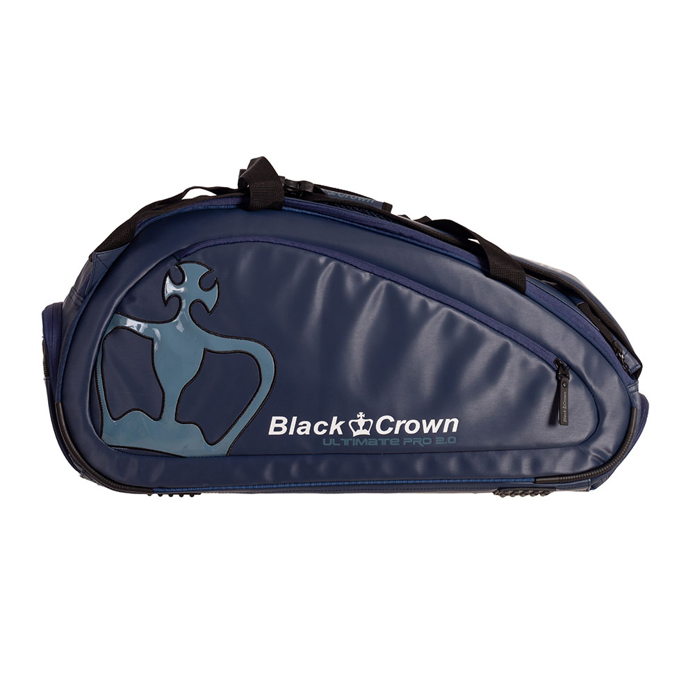 Black Crown Ultimate Pro 2.0 Padel Racket Bag Blau Black Crown Ultimate Pro 2.0 Padel Racket Bag Blau von Black Crown