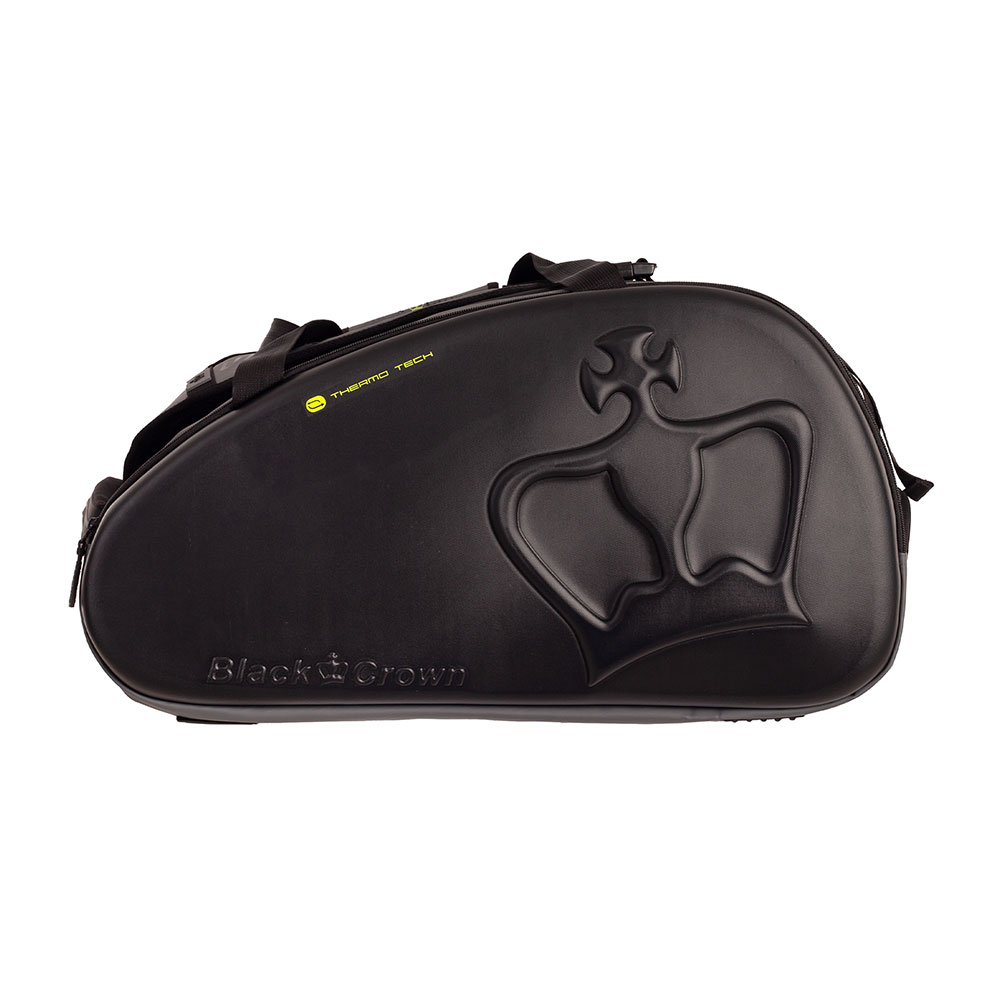 Black Crown Wonder Pro 2.0 Hard Padel Racket Bag Schwarz Black Crown Wonder Pro 2.0 Hard Padel Racket Bag Schwarz von Black Crown