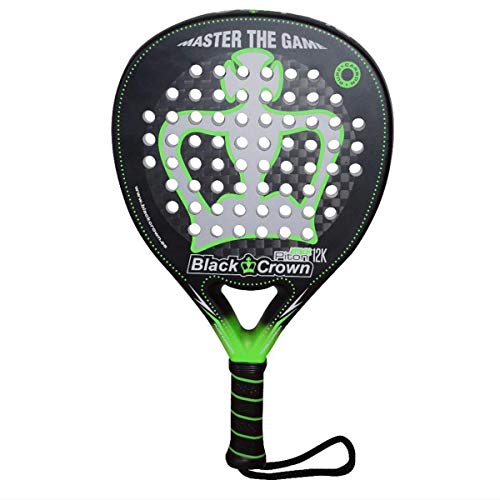 Paddle racket Piton Attack 12k | Black Crown | Level: Advanced | Power 90%, Control 90% Paddle racket Piton Attack 12k | Black Crown | Level: Advanced | Power 90%, Control 90% von Black Crown