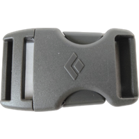 25Mm Stealth Buckle Set, NO COLOR, One Size,  - Black Diamond, BD0671120000ALLS von Black Diamond