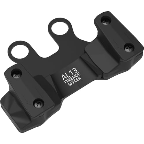 Black Diamond Freeride Spacer für R11, R13, FR15 - Schwarz, Kunststoff, Gummi - Experten Snowboardbindung für Erwachsene - Unisex - Skibindung Black Diamond Freeride Spacer für R11, R13, FR15 - Schwarz, Kunststoff, Gummi - Experten Snowboardbindung für Erwachsene - Unisex - Skibindung von Black Diamond