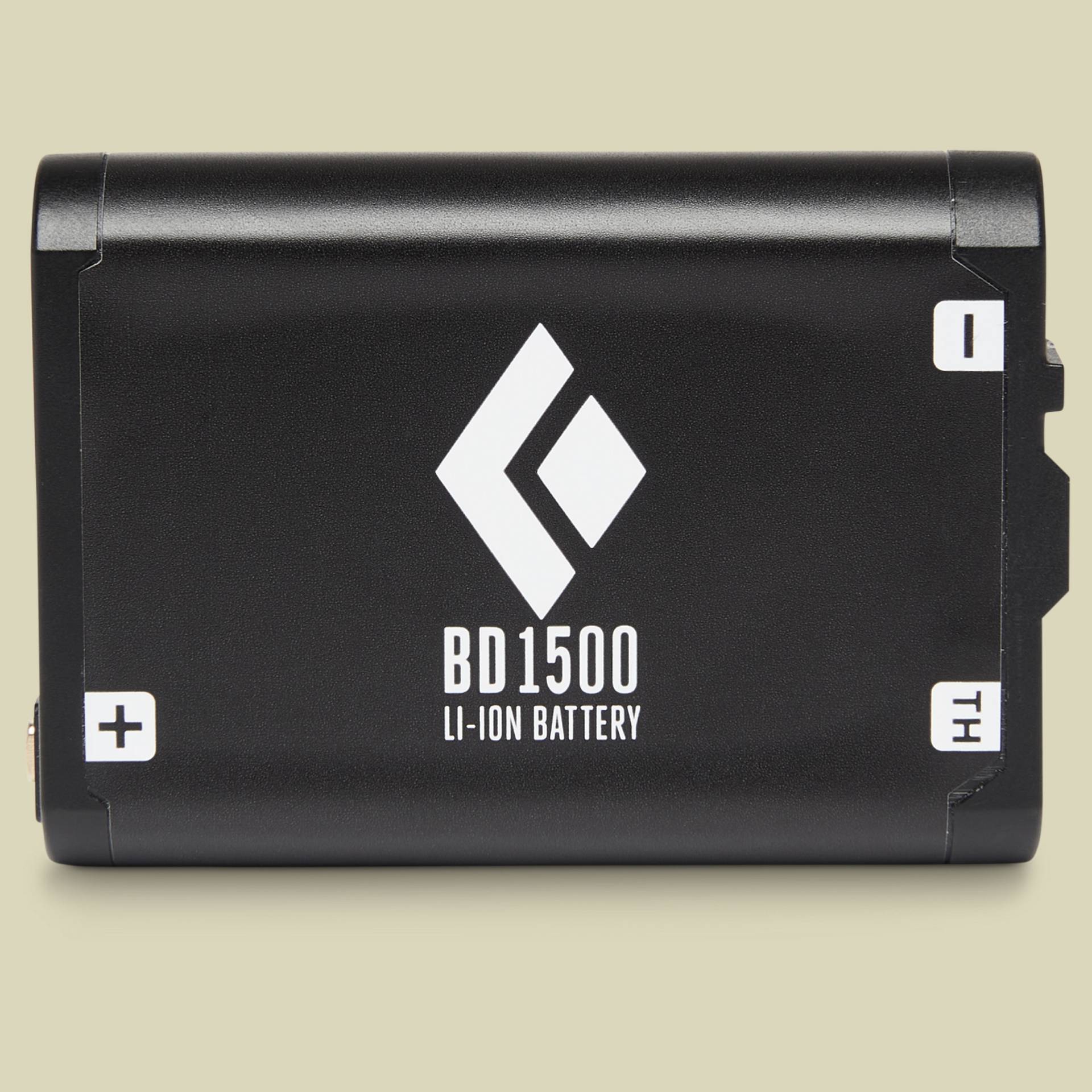 BD 1500 Battery & Charger BD 1500 Battery & Charger von Black Diamond