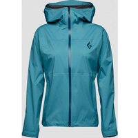 BLACK DIAMOND Damen Funktionsjacken W STORMLINE STRETCH RAIN Außen von Black Diamond