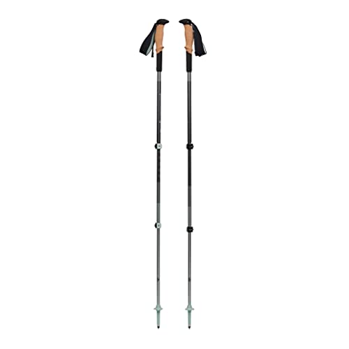 Black Diamond BlaDia Pursuit Shock TREKK. Poles M/L GN BD1100689481M_L1, Steel Grey-Foam Green, 100-140cm Black Diamond BlaDia Pursuit Shock TREKK. Poles M/L GN BD1100689481M_L1, Steel Grey-Foam Green, 100-140cm von Black Diamond