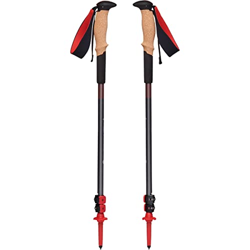 Black Diamond Pursuit Shock TREKK. POLES S/M Aluminium Rot 125 cm Kork 496g 1 stück Black Diamond Pursuit Shock TREKK. POLES S/M Aluminium Rot 125 cm Kork 496g 1 stück von Black Diamond