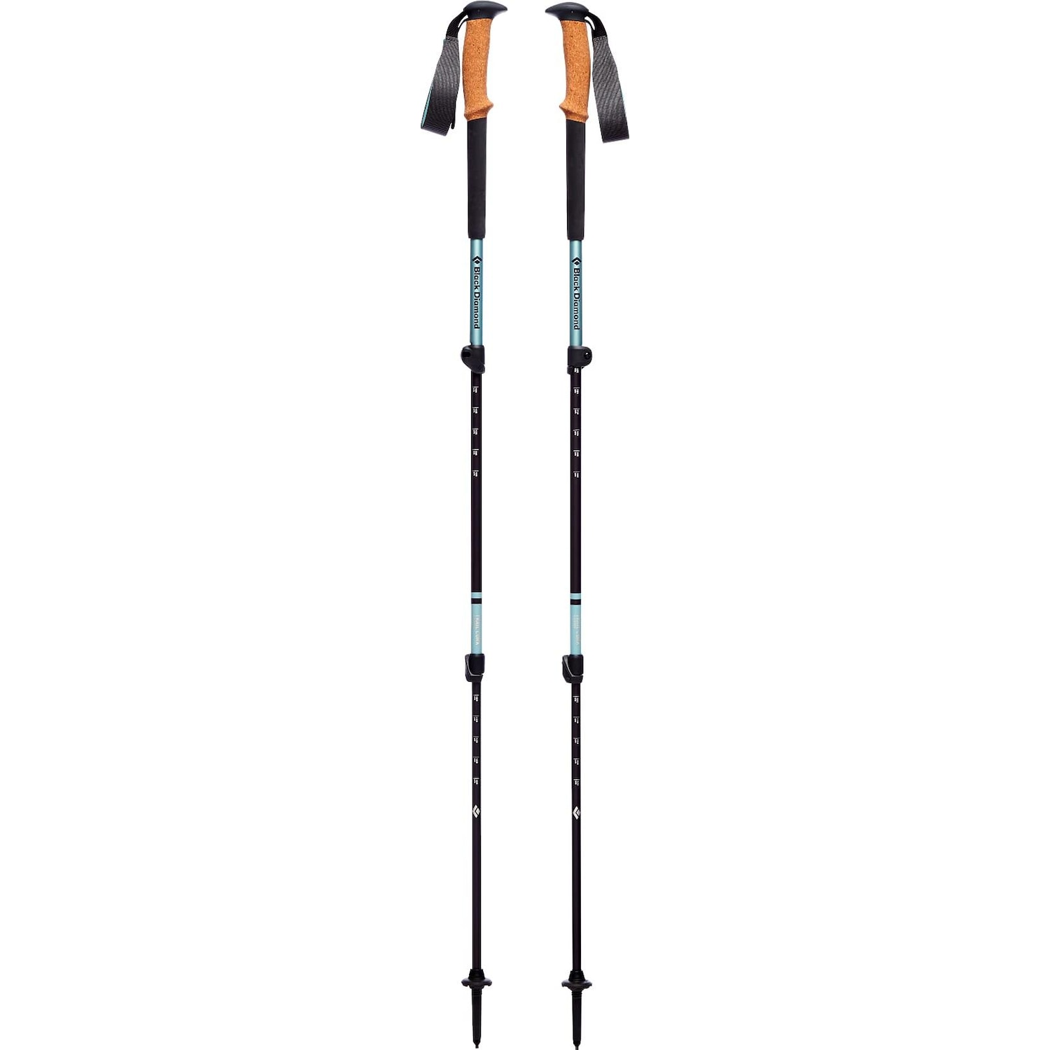 Black Diamond, Wanderstöcke, (100 - 125 cm) von Black Diamond