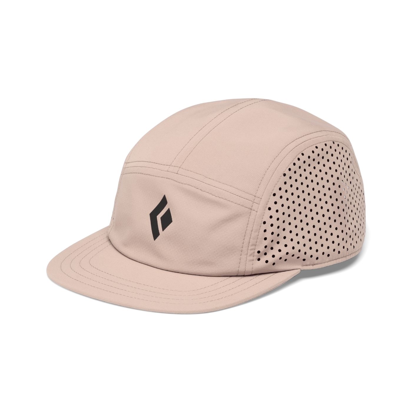 Black Diamond 5-Panel Synthetic Cap - Pale Mauve/Black Black Diamond 5-Panel Synthetic Cap - Pale Mauve/Black von Black Diamond