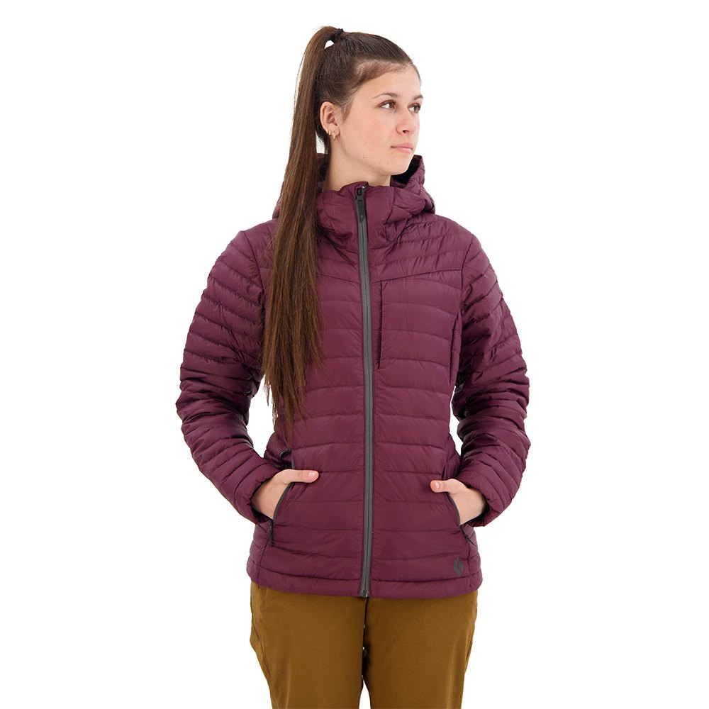 Black Diamond Access Down Jacket Lila XS Frau von Black Diamond