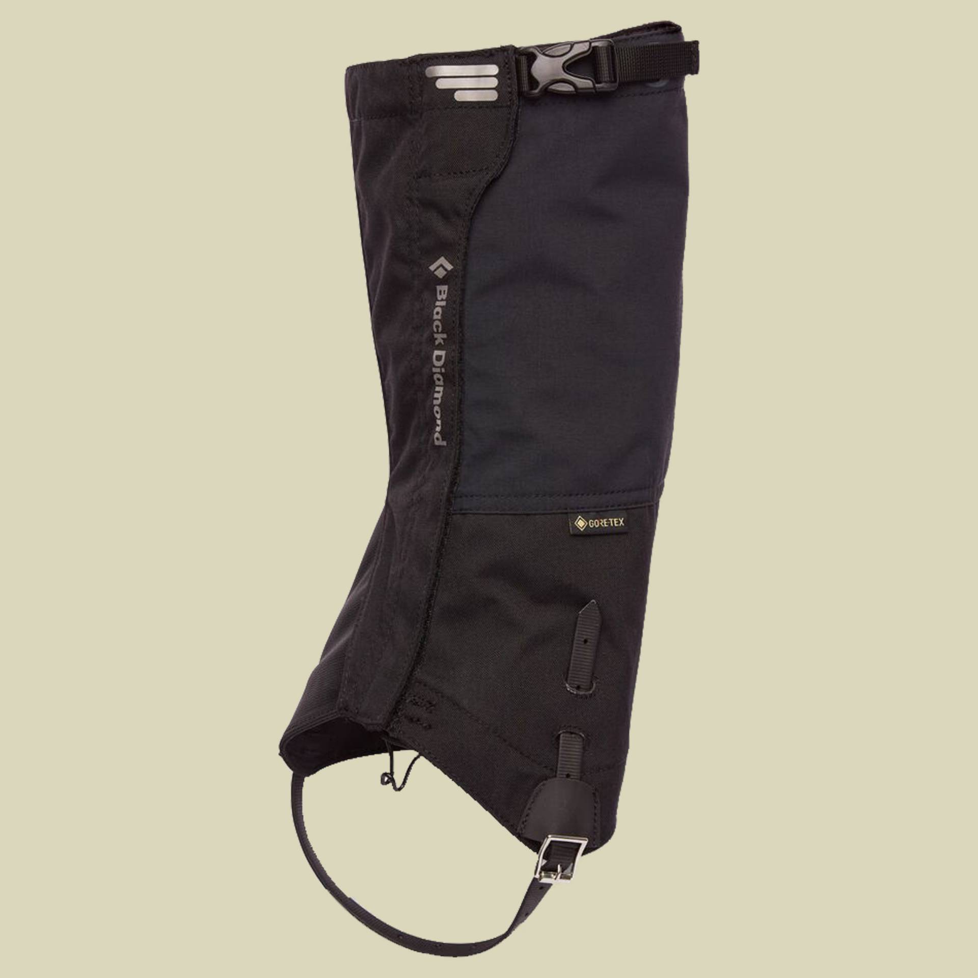 Alpine Gaiters Größe S Farbe black von Black Diamond