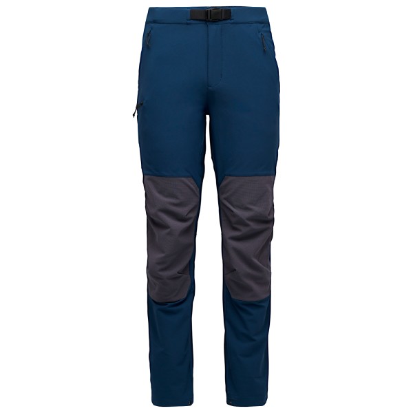 Black Diamond - Alpine Hybrid Pants - Softshellhose Gr 32 blau von Black Diamond