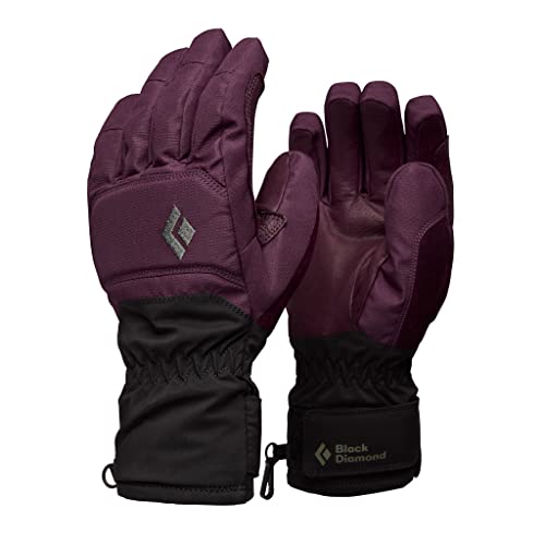 Black Diamond Ausrüstung - Mission Handschuhe Damen - BlackBerry - Large von Black Diamond