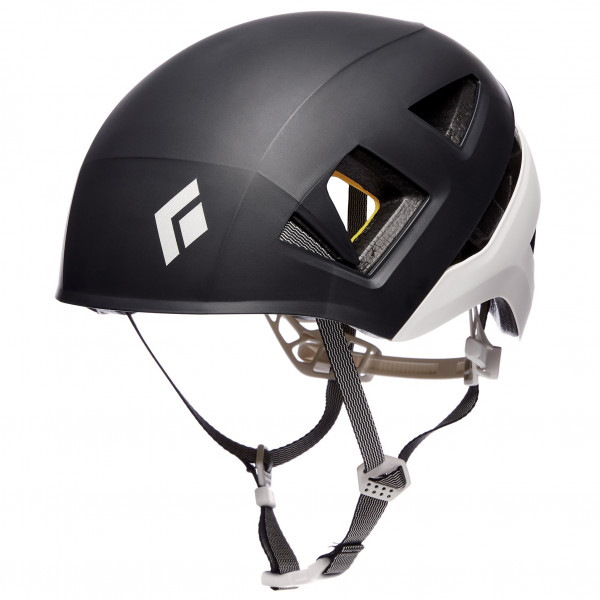 Black Diamond - Capitan Helmet MIPS - Kletterhelm Gr 53-59 cm - S/M;58-63 cm - M/L grau von Black Diamond