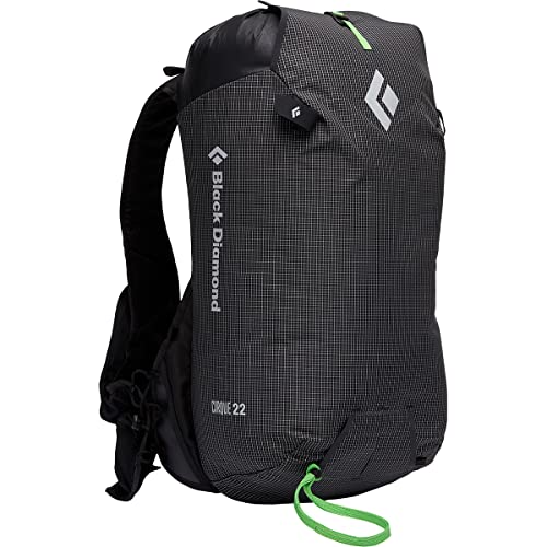Black Diamond Cirque 22 Ski Vest Kariert - Funktionelle leichte Skitouren Rucksackweste, 22l, Größe L - Farbe Black Black Diamond Cirque 22 Ski Vest Kariert - Funktionelle leichte Skitouren Rucksackweste, 22l, Größe L - Farbe Black von Black Diamond