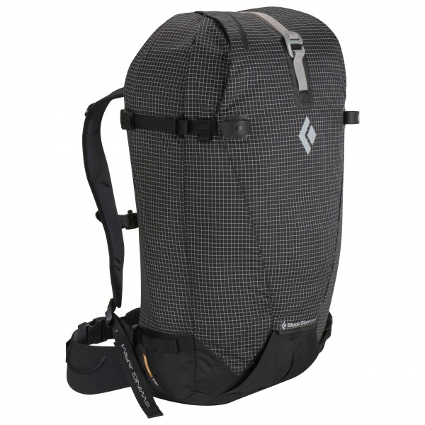 Black Diamond - Cirque 45 - Skitourenrucksack Gr 43 l - S/M grau von Black Diamond