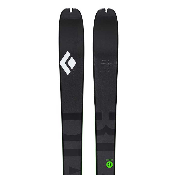 Black Diamond Cirque 78 Touring Skis Schwarz 161 von Black Diamond